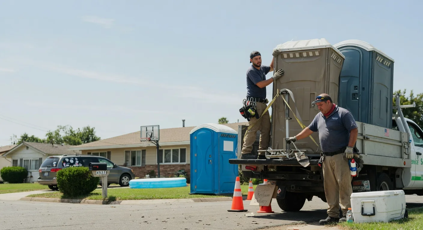 Porta Potty Rental in Clarkdale, AZ near me