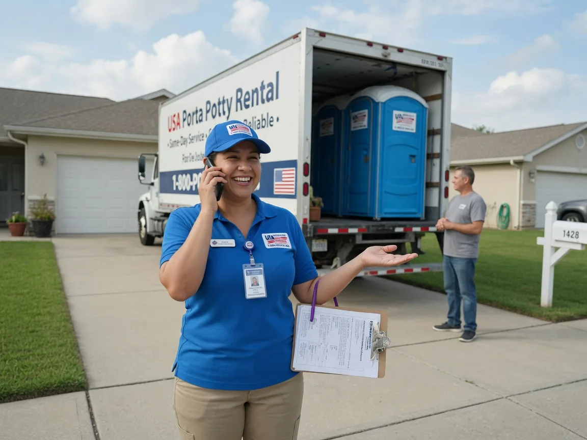 Portable Toilet Rental Clarkdale, AZ FAQs